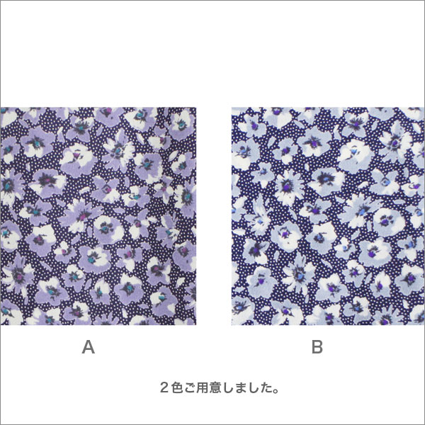 腰の曲がりカバーマジックテープブラウス マジックテープ 腰の曲がりカバー シャツ ボタンがけ不要 婦人服 レディースファッション ミセス シニア ファッション 祖母 おばあちゃん 高齢者 女性 服 洋服 通販 レディース 春秋用 8分袖 パープル/ブルー S/ML/LL b-across-10002214 B-ACROSS サンプル画像3