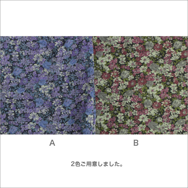 マジックテープブラウス レディース 春秋冬用 長袖 パープル/ブラック S/ML/LL シニアファッション 婦人服 ミセスファッション レディースファッション 女性 通販 服 洋服 母の日 敬老の日 プレゼント 女性 b-across-10002356 B-ACROSS サンプル画像3