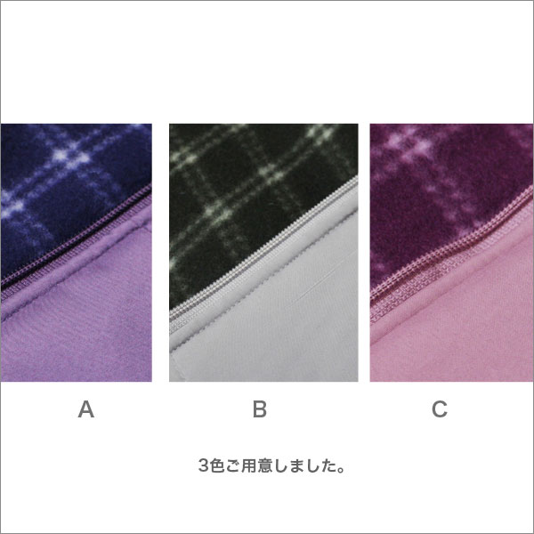 B-ACROSSの裏フリースジップアップブルゾン ジャケット レディース 秋冬用 裏起毛 ピンク/パープル/グレー ML｜アングル3
