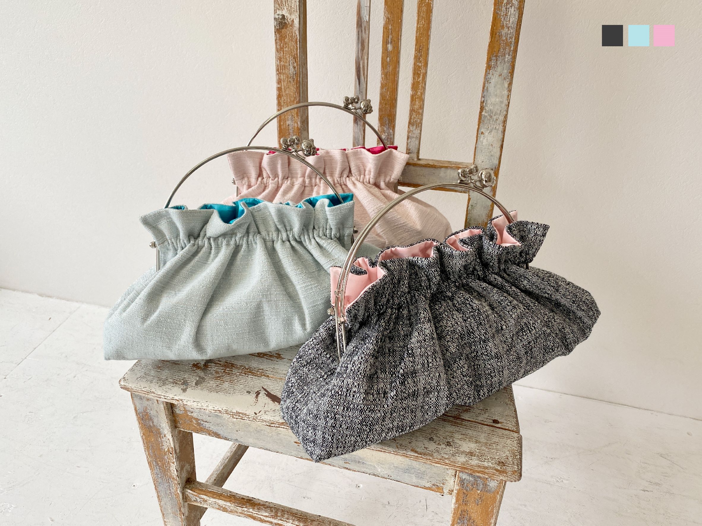 キティちゃん heatherette バッグ 大小セット ヘザレット キティちゃん heatherette バッグ 大小セット ヘザレット