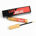 LASH SOLEIL 5ml 日本人のために作られた究極の”まつ毛美容液” 国内生産日本処方・毎日使える・しっかり太く・目元くっきり 有効成分：Widelash（ワイドラッシュ）配合・・・まつ毛の育成に最も重要な毛球ケラチノサイトの増殖を促進し、ハリやコシを与えるだけでなく艶やかなまつ毛に導きます。 （肌へのやさしさを追求した7つのフリー） ※デリケートな目元にも優しく安心してお使いいただけます。 ◆まつ毛にハリがない ◆まつ毛が弱々しくなったと感じる ◆目の印象を濃く、大きく見せたい ◆まつ毛パーマやビューラーなどで傷んでしまった ◆今よりもまつ毛をボリュームアップさせたいラッシュソレイユ（まつ毛/まゆ毛美容液）5ml まつげ美容液/ハリ/コシ/ツヤ/天然由来成分/プレゼント/おすすめ/美容室専売 大人の女性のためのリッチな地まつ毛ケア。まつ毛・まゆ毛専用の美容液で艶やかなまつ毛に導きます。まつ毛美容液5ml（約4ヶ月分） ”LASHSOLEIL ラッシュソレイユ　まつげ美容液”大人の女性のためのリッチな地まつげケア。フランスで開発された注目成分Widelashを配合し、まつげにハリ・コシを与えるだけでなく艶やかで健やかなまつげに...（美容成分）セイヨウアカマツなど植物由来の美容成分やヒアルロン酸など天然由来成分を中心に、肌へやさしい配合です。（こんな人にオススメ）まつげパーマやビューラーで傷んだまつげにもおすすめです。（使用方法）寝る前に上と下のまつげの生え際に塗るだけでOK。香料・着色料・アルコールなどの添加物は不使用でお肌へのやさしさを追求。デリケートな目元にも安心してご使用頂けます。 10