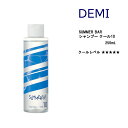 デミ サマーバー シャンプー クール 10 250ml DEMI SummerBar 夏シャン クールシャンプー 冷感