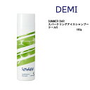 デミ サマーバー スパークリングアイスシャンプー クール5 180g DEMI SummerBar 夏シャン クールシャンプー 冷感
