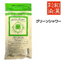 【メール便送料無料】和漢彩染 十八番 グリーンシャワー 120g【医薬部外品】 白髪染め ヘアカラー