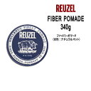 【送料無料】ルーゾーファイバーポマード ネイビー＜340g＞＜水性＞ REUZEL POMADE -ネイビー- Schorem(シュコーラム)