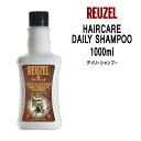 ルーゾー ヘアケア デイリーシャンプー REUZEL HAIRCARE DAILY SHAMPOO ＜1000ml ＞