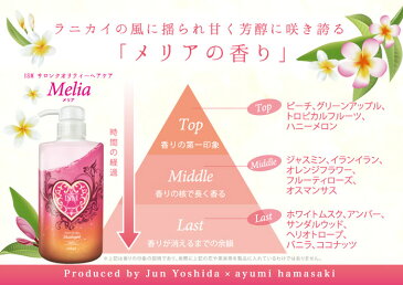 ISM（イズム）シャンプー＆トリートメントMelia　メリア　＜各10ml＞サロンクオリティートライアル 浜崎あゆみプロデュース