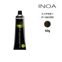 ヘアカラー剤 ロレアル イノアカラー【クール6.032】＜60g＞ loreal inoa ヘアケア サロン専売 美容室専売