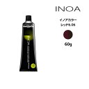 ヘアカラー剤 ロレアル イノアカラー【レッド6.06】<60g> loreal inoa ヘアケア サロン専売 美容室専売