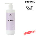 【3,980円以上送料無料】シュワルツコフ サロンオンリー シャンプー ＜1000mL＞ボトルSchwarzkopf