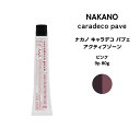 【メール便可】ナカノ キャラデコ パブェ nakano caradeco pave アクティブゾーン ピンク 9p 80g※メール便6個まで※メール便6個まで
