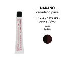 【メール便可】ナカノ キャラデコ パブェ nakano caradeco pave アクティブゾーン レッド 6p 80g※メール便6個まで※メール便6個まで