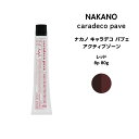 【メール便可】ナカノ キャラデコ パブェ nakano caradeco pave アクティブゾーン レッド 8p 80g※メール便6個まで※メール便6個まで