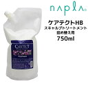【クーポン配布中】送料無料 ナプラ ケアテクトHB スキャルプトリートメント 1200g 詰め替え用 napla CARETECT HB