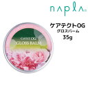 【3,980円以上送料無料】【クーポン配布中】ナプラ ケアテクトOG グロスバーム 35g ノンシリコン オーガニック napla CARETECT OG