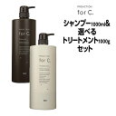 ナンバースリー forc プロアクション フォーシー シャンプー 1000ml &トリートメント 1000g セット NUMBER THREE no3