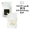 ナンバースリー forc プロアクション フォーシー シャンプー 3000ml &トリートメント 3000g 業務用 詰め替えセット NUMBER THREE no3