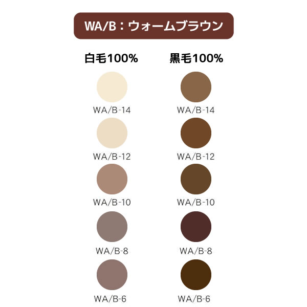 パイモア インペリアルカラー キュア ファッションシェード 120g WA/B ワームブラウンπmore IMPERIAL HAIR COLOR CURE　低刺激 ヘアカラー オーガニック おしゃれ染め 染毛剤 b-atla-10029836 ビューティATLA サンプル画像2