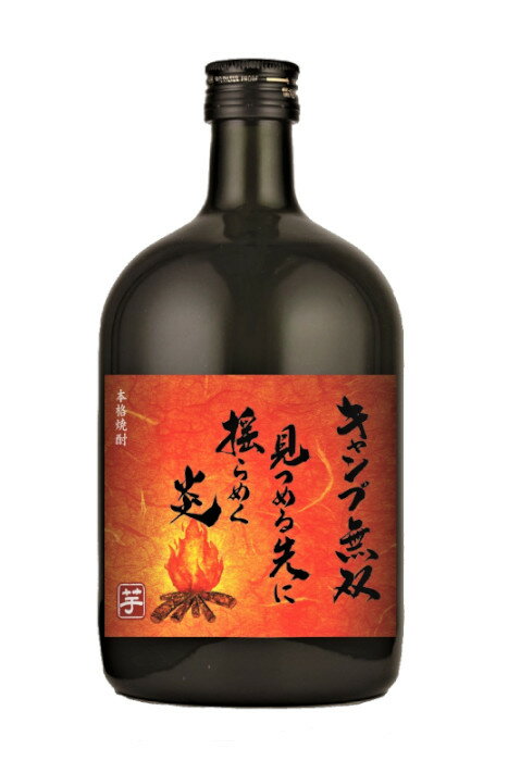 キャンプ無双　芋焼酎　黒麹 25度 720ml