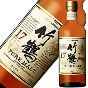 ピュアモルト竹鶴17年スリムボトル