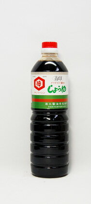 岩永 こいくち醤油 青印 1L