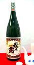 秋の露 米焼酎 1.8L