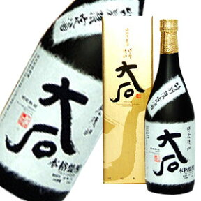 大石　特別限定酒（箱入）樽貯蔵　720ml