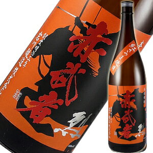 赤武者　烈　紅さつま芋焼酎　1800ml