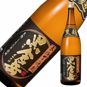 楽天くまの焼酎屋黒倉岳　天草しもん芋仕込 25度 1.8L　黒麹