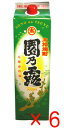 園乃露 芋焼酎25度 1.8Lパック 6本入