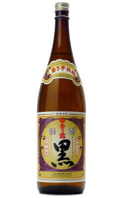 白金乃露　黒　芋焼酎　25度　1800ml