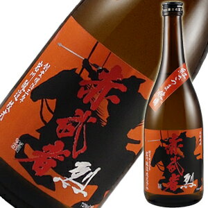 赤武者　烈　紅さつま芋焼酎　720ml