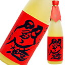 赤閻魔 樽熟成 麦焼酎 720ml