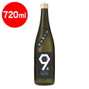 亀萬 辛口純米 PLUS9 720ml