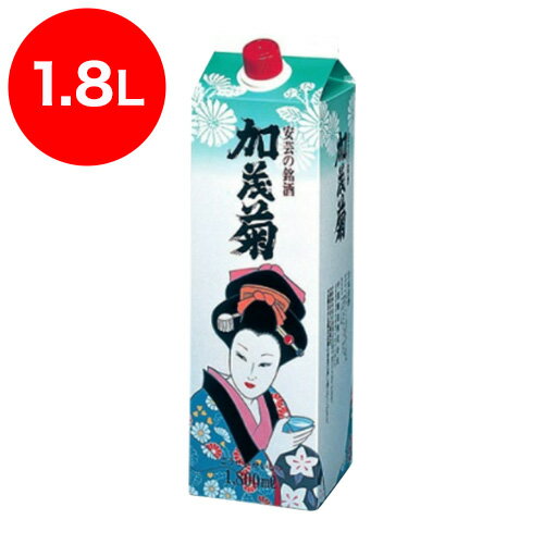 加茂菊 パック　合成清酒（合成酒）1.8L