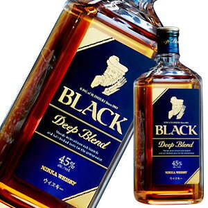 ブラックニッカディープブレンド45度 700ml【お取寄せ品、10日程かかります】
