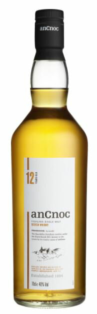 アンノック 12年 40度 700ml
