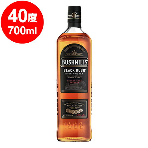 ブッシュミルズ ブラックブッシュ40° 700ml A