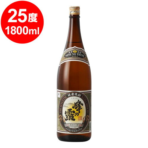 峰の露　黒麹仕込25度　1800ml 1