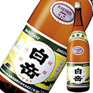 35度 白岳 純米製 米焼酎 1800ml