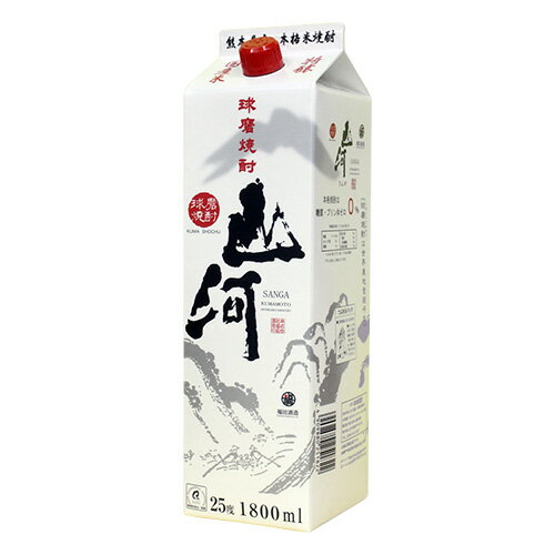 山河パック　純米焼酎　1.8L