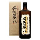 時代蔵八 黒麹かめ仕込み 箱入り 720ml