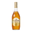 The CHOYA 熟成一年 700ml 15%
