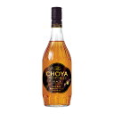 The CHOYA ブランデー仕立て BLACK 700ml 14%
