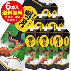 黒麹明月パック　芋焼酎　1.8L　6本入