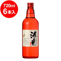 海童 祝の赤 芋焼酎25° 720ml×6本