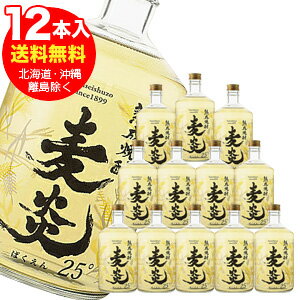 麦炎（ばくえん）熟成麦焼酎　25° 720ml×12本
