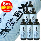 大岡越前 限定麦芋焼酎25°720ml×6本