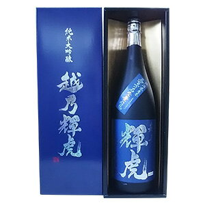 越乃輝虎 純米大吟醸 1.8L 限定商品 化粧箱付 1800ml