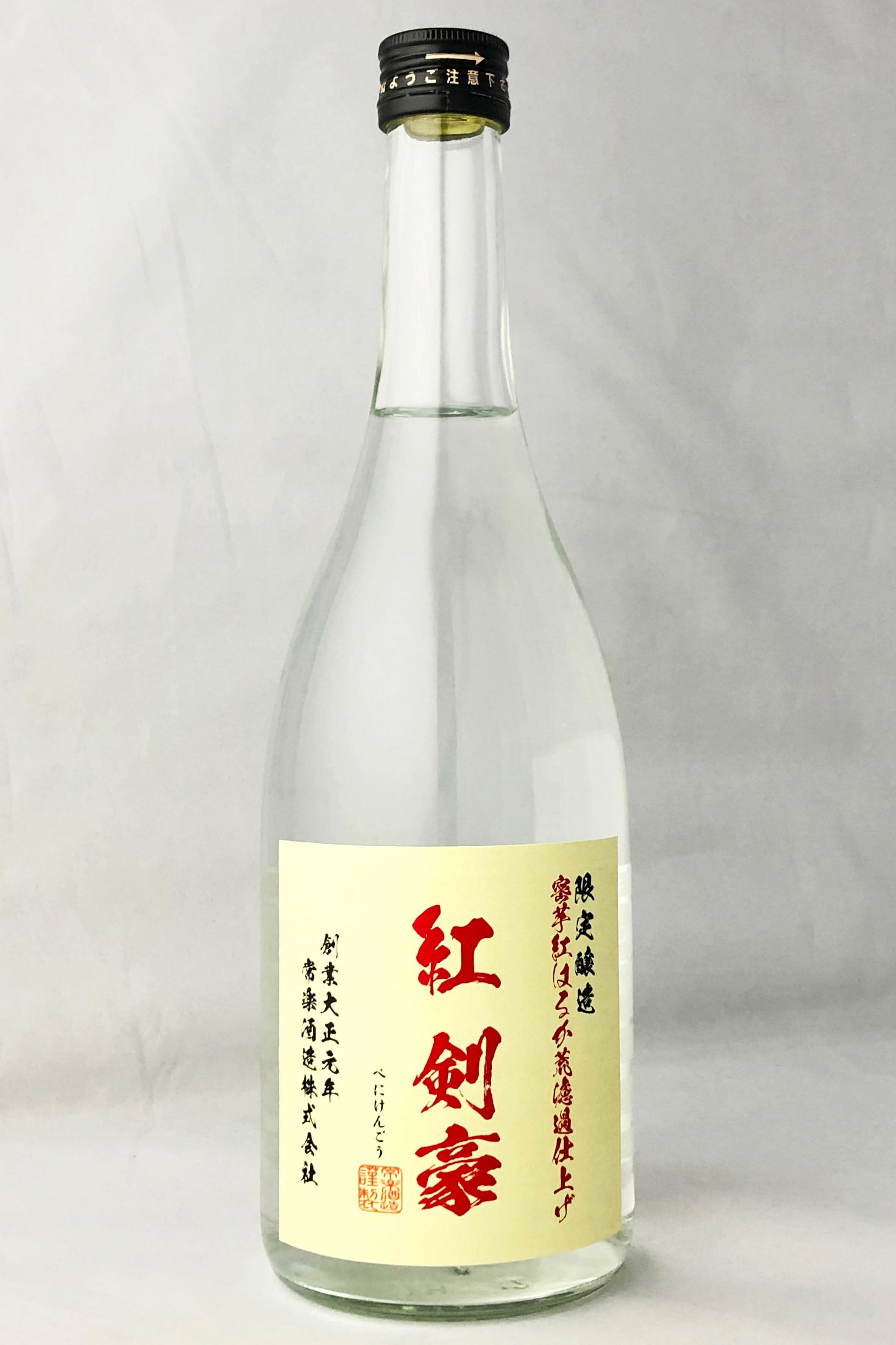 紅剣豪　蜜芋紅はるか荒濾過仕上げ　28°